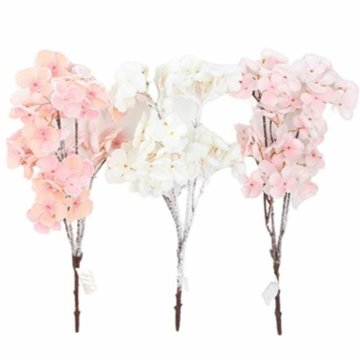 DKD Home Decor Dekorativni cvet DKD Home Decor Cherry blossom Iron PE (20 x 20 x 45 cm) (3 enote)