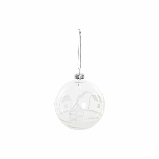 La Maison Božični bombonček DKD Home Decor Crystal (8 x 8 x 8 cm)