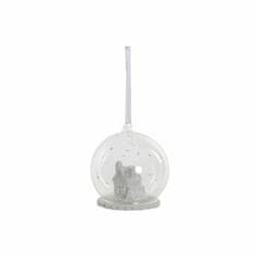 La Maison Božični okrasek DKD Home Decor Resin Crystal (8,4 x 8,4 x 8,4 cm)