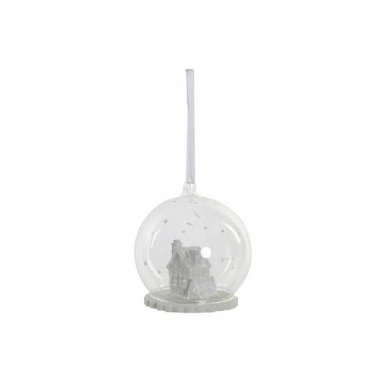 La Maison Božični okrasek DKD Home Decor Resin Crystal (8,4 x 8,4 x 8,4 cm)