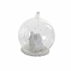 La Maison Božični okrasek DKD Home Decor Resin Crystal (8,4 x 8,4 x 8,4 cm)