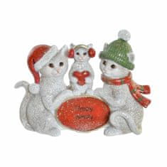 DKD Home Decor Dekorativna figura DKD Home Decor 8424001742813 12,5 x 3 x 9,5 cm Mačka iz smole
