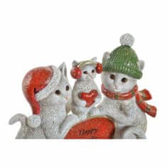 DKD Home Decor Dekorativna figura DKD Home Decor 8424001742813 12,5 x 3 x 9,5 cm Mačka iz smole