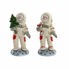 DKD Home Decor Dekorativna figura DKD Home Decor Resin (2 kosa) (9 x 8,5 x 17 cm)