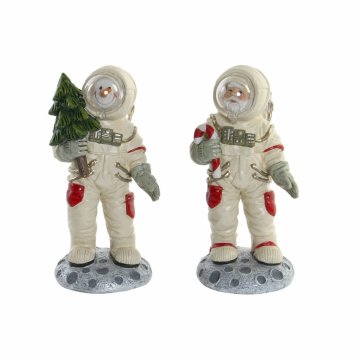 DKD Home Decor Dekorativna figura DKD Home Decor Resin (2 kosa) (9 x 8,5 x 17 cm)