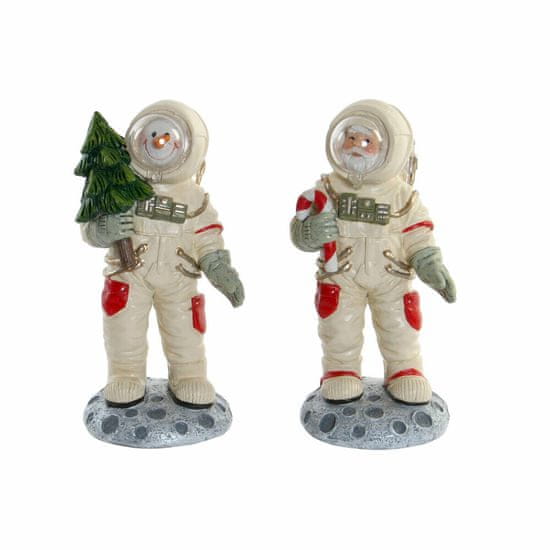 DKD Home Decor Dekorativna figura DKD Home Decor Resin (2 kosa) (9 x 8,5 x 17 cm)