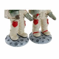 DKD Home Decor Dekorativna figura DKD Home Decor Resin (2 kosa) (9 x 8,5 x 17 cm)
