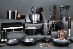 Berlingerhaus Berlingerhaus BH-7614 French Press 350 ml Black Rose Collection