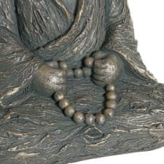 DKD Home Decor Dekorativna figura DKD Home Decor Menih iz steklenih vlaken (2 kosa) (27 x 27 x 40 cm)