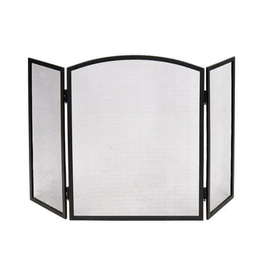DKD Home Decor Zaščita za kamin DKD Home Decor Steel (96 x 1,5 x 61 cm)