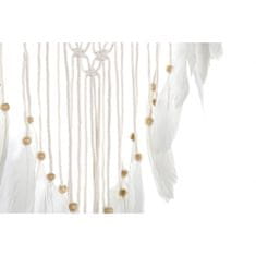 DKD Home Decor Lovilec sanj DKD Home Decor Bela Nebo modra Naravna Boho 33 x 2 x 100 cm (2 enoti)