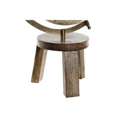 DKD Home Decor Globus DKD Home Decor 22 x 22 x 39 cm 22 x 20 x 43 cm Zlato rjava kolonialna