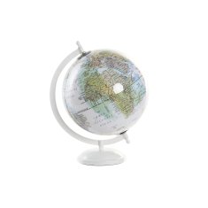 DKD Home Decor Globus DKD Home Decor Aluminium PVC (23 x 20 x 28 cm)