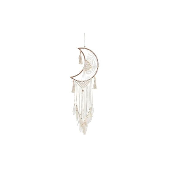 DKD Home Decor Viseča dekoracija DKD Home Decor 30 x 1 x 120 cm Brown White Moon Boho