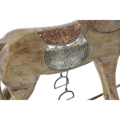 DKD Home Decor Gugalni konj DKD Home Decor Gugalni konj 61,5 x 13,5 x 62 cm