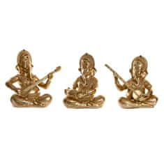DKD Home Decor Dekorativna figura DKD Home Decor Resin Indian Man (31 x 15,5 x 30 cm) (3 enote)
