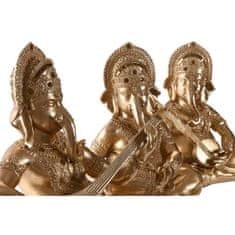 DKD Home Decor Dekorativna figura DKD Home Decor Resin Indian Man (31 x 15,5 x 30 cm) (3 enote)