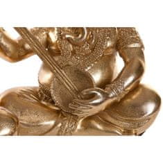 DKD Home Decor Dekorativna figura DKD Home Decor Resin Indian Man (31 x 15,5 x 30 cm) (3 enote)