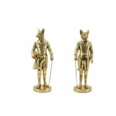 DKD Home Decor Dekorativna figura DKD Home Decor Aluminium Resin (15 x 12,5 x 41,50 cm) (2 enoti)