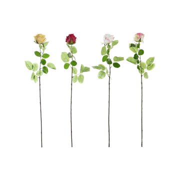 DKD Home Decor Dekorativni cvet DKD Home Decor Roza poliester PE (15 x 15 x 83 cm) (4 enote)