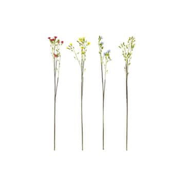 DKD Home Decor Dekorativni cvet DKD Home Decor Redkev Poliester PE (15 x 15 x 57 cm) (4 enote)