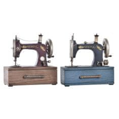 DKD Home Decor Dekorativna figura DKD Home Decor Metal Wood (23 x 12 x 23,5 cm) (2 enoti)