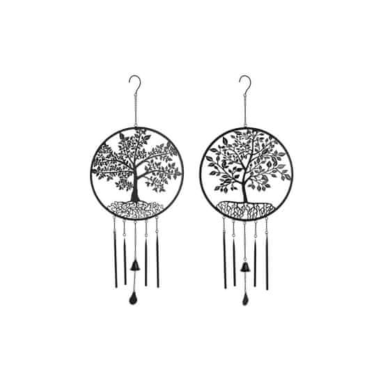 DKD Home Decor Viseča dekoracija DKD Home Decor Tree Metal (40 x 4 x 100 cm) (2 enoti)