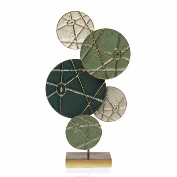 Versa Dekorativna figura Versa Metal (9,5 x 61,6 x 34,3 cm)