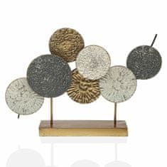 Versa Dekorativna figura Versa Metal (8,9 x 40,6 x 55,2 cm)