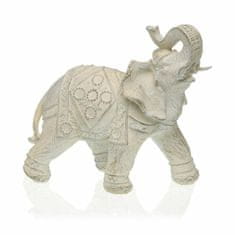 Versa Dekorativna figura Versa Slon iz smole (8,5 x 21 x 19,5 cm)