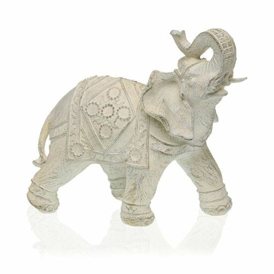 Versa Dekorativna figura Versa Slon iz smole (8,5 x 21 x 19,5 cm)