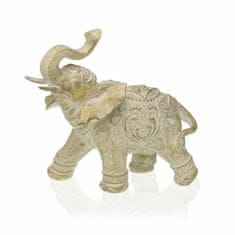 Versa Dekorativna figura Versa Slon iz smole (7,5 x 14 x 14 cm)