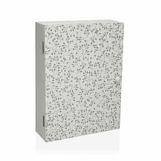 Versa Okrasna škatla Versa oxford Ključi MDF Les (6,5 x 26 x 20 cm)