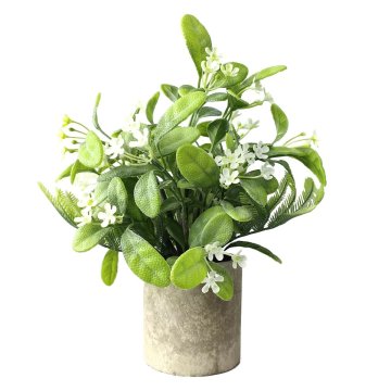 Versa Okrasna rastlina Versa Plastic Iron (8 x 23 x 8 cm)