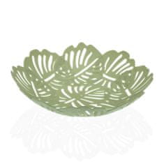 Versa Centerpiece Versa listi Zeleni polipropilen (27 x 6 x 27 cm)