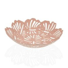 Versa Centerpiece Versa listi svetlo roza polipropilen (27 x 6 x 27 cm)