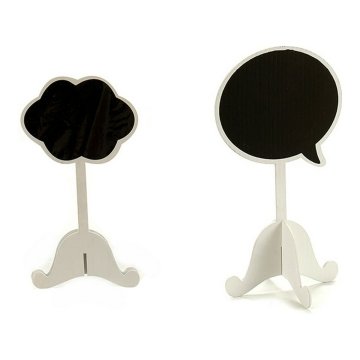 Pincello Deska BIG-S3602307 Oblaki Podpora za noge Comics 13 x 26,5 x 14,5 cm