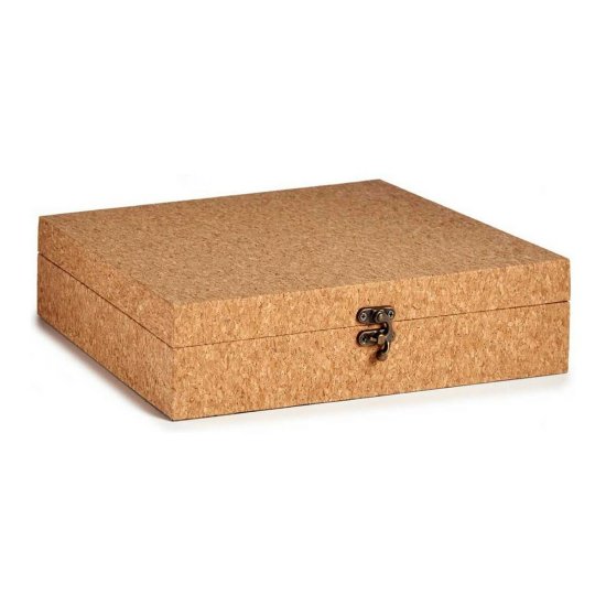 Gift Decor Okrasna škatla MDF Cork (2 kosa)