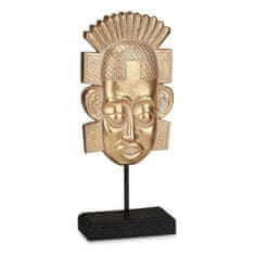 Gift Decor Dekorativna figura Indijanec Zlati poliresin (17,5 x 36 x 10,5 cm)
