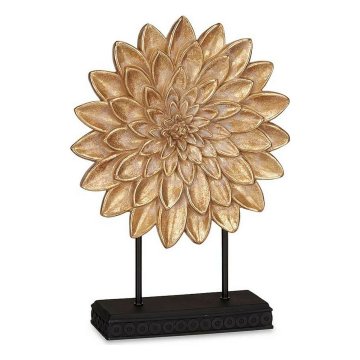 Gift Decor Dekorativna figura Mandala Zlata Poliresin (29 x 39 x 10 cm)