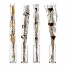 Gift Decor Šopki 100 cm rjavi iz naravnih vlaken (24 enot)
