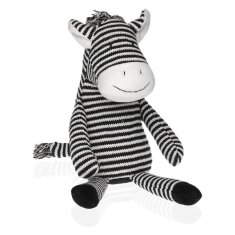 Versa Postavka za vrata Versa Zebra Tekstil 13 x 27 x 24 cm