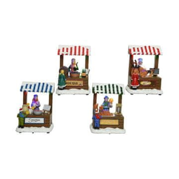 BigBuy Božični bombonček Dekoris 11 X 14 X 18,5 CM