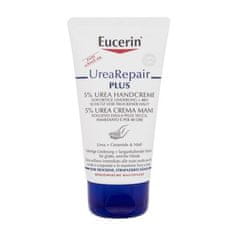 Eucerin UreaRepair Plus 5% Urea Hand Cream vlažilna krema za roke z ureo 75 ml za ženske