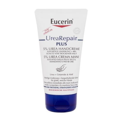 Eucerin UreaRepair Plus 5% Urea Hand Cream vlažilna krema za roke z ureo za ženske