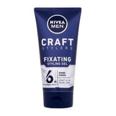 Nivea Men Craft Stylers Fixating Shine gel za fiksiranje las z visokim sijajem 150 ml za moške