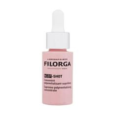 Filorga NCEF Shot Supreme Polyrevitalising Concentrate serum za glajenje in učvrstitev kože 15 ml za ženske
