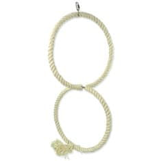 EPIC PET Toy Rope Rings 85cm