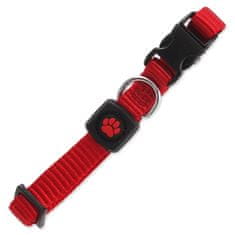 ACTIVE DOG Ovratnica Premium XS rdeča 1x21-30cm