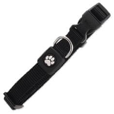 ACTIVE DOG Ovratnica Premium S črna 1,5x27-37cm